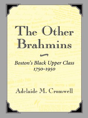 cover image of The Other Brahmins